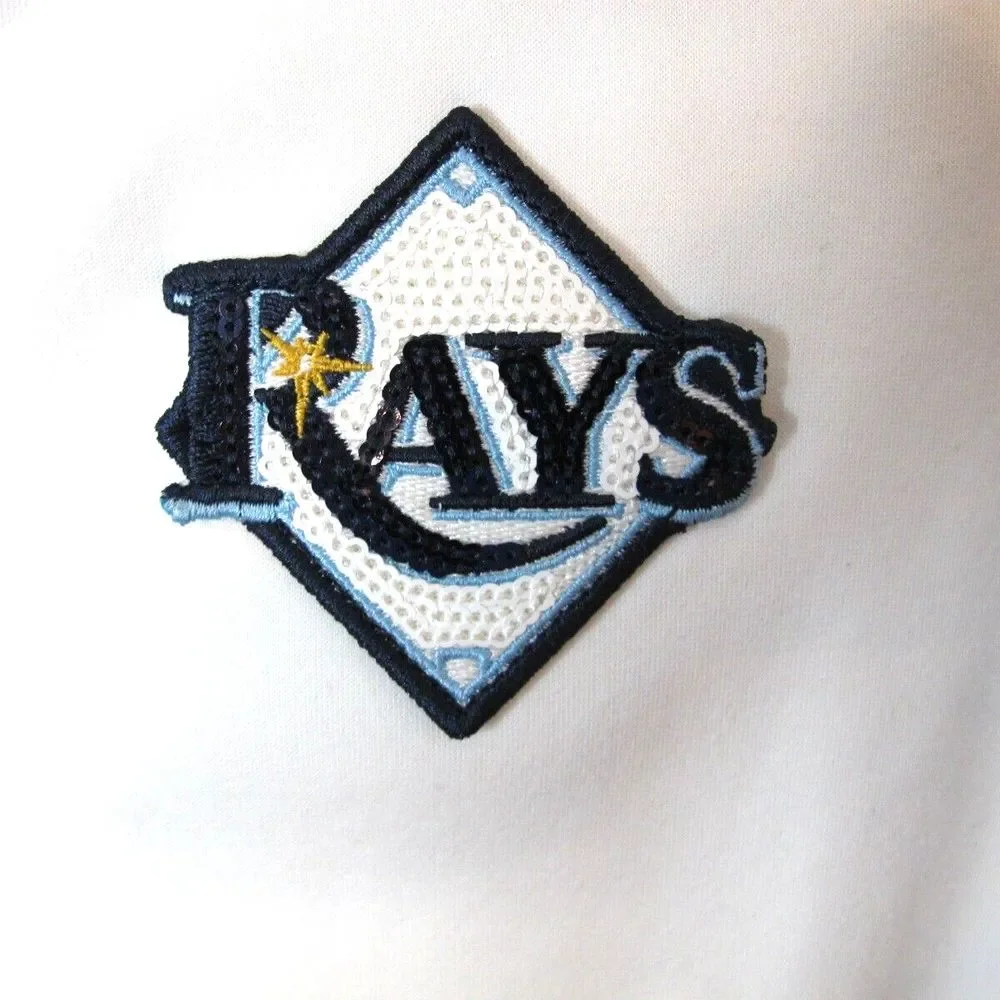 Pink Victoria's‎ Secret With 5th & Ocean Tampa Rays Track Jacket Women's XS